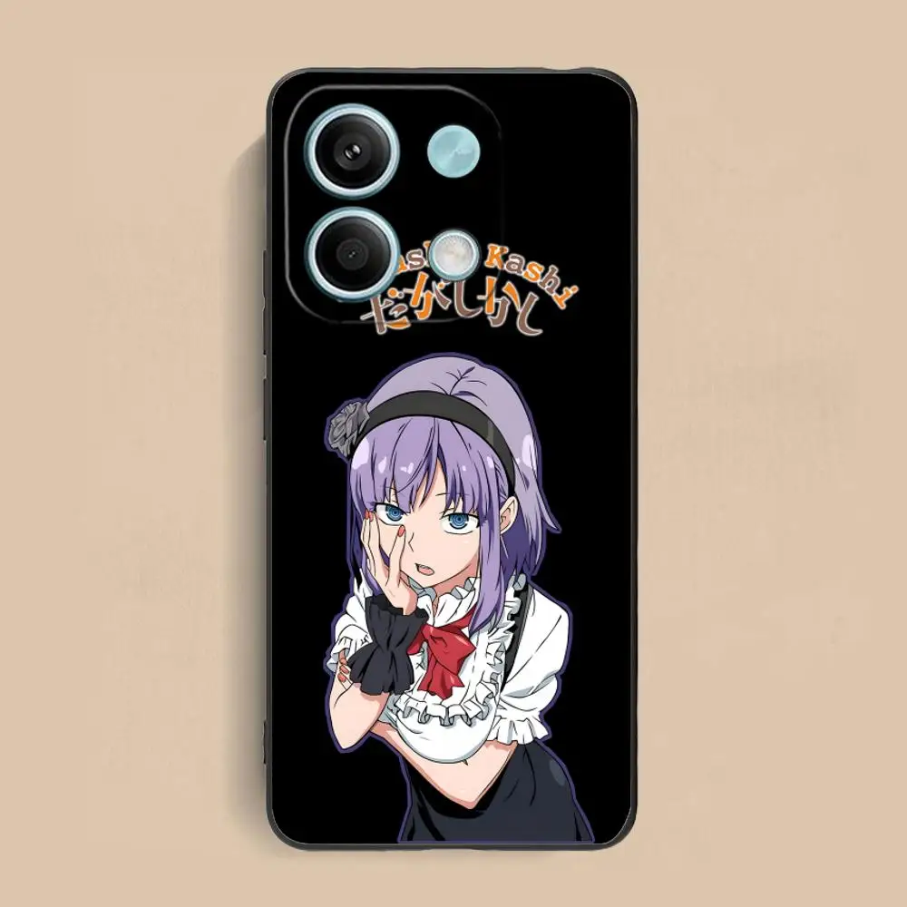 Dagashi Kashi Hotaru حافظة هاتف محمول لهاتف Xiaomi Redmi Note 14 13 12 11 S Pro Plus 4G 5G غطاء طباعة ملون غطاء الهاتف الذكي #6