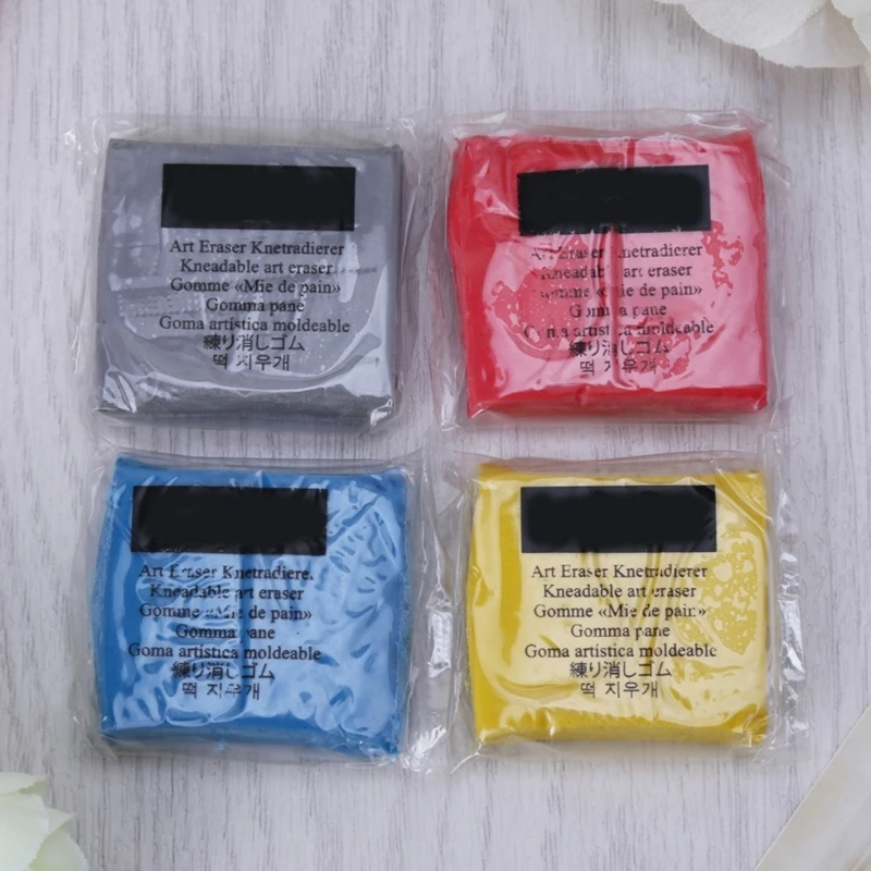 Разноцветные Ластики для смешивания, смешивания, разглаживания и искривления