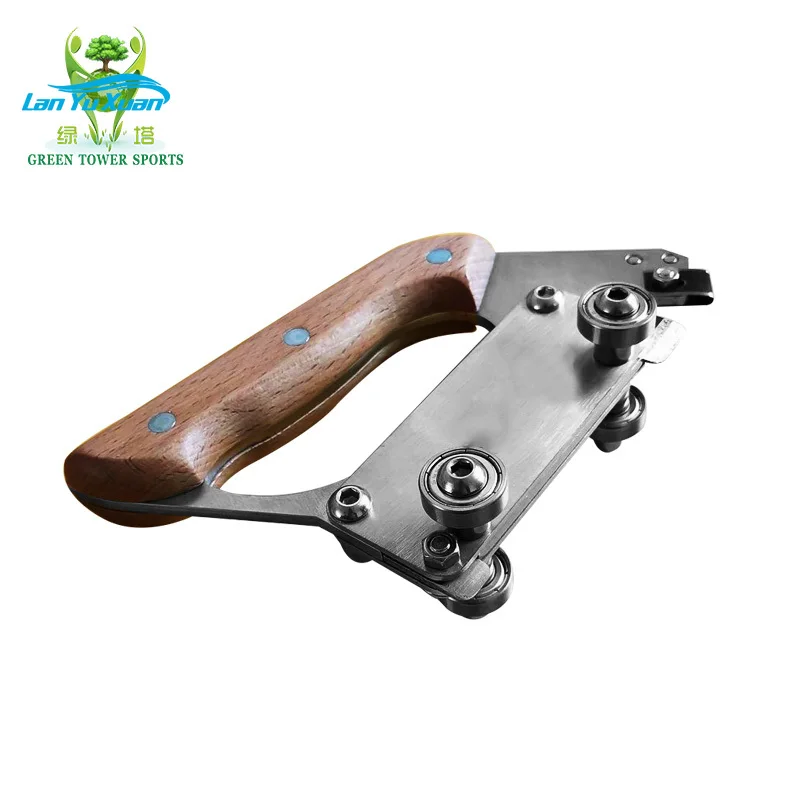 Wheeled Groover With 20pcs Blade for Vinyl Floor Welding Grooving Slotting Pull Hand Tool  PVC Vinyl Floor Welding