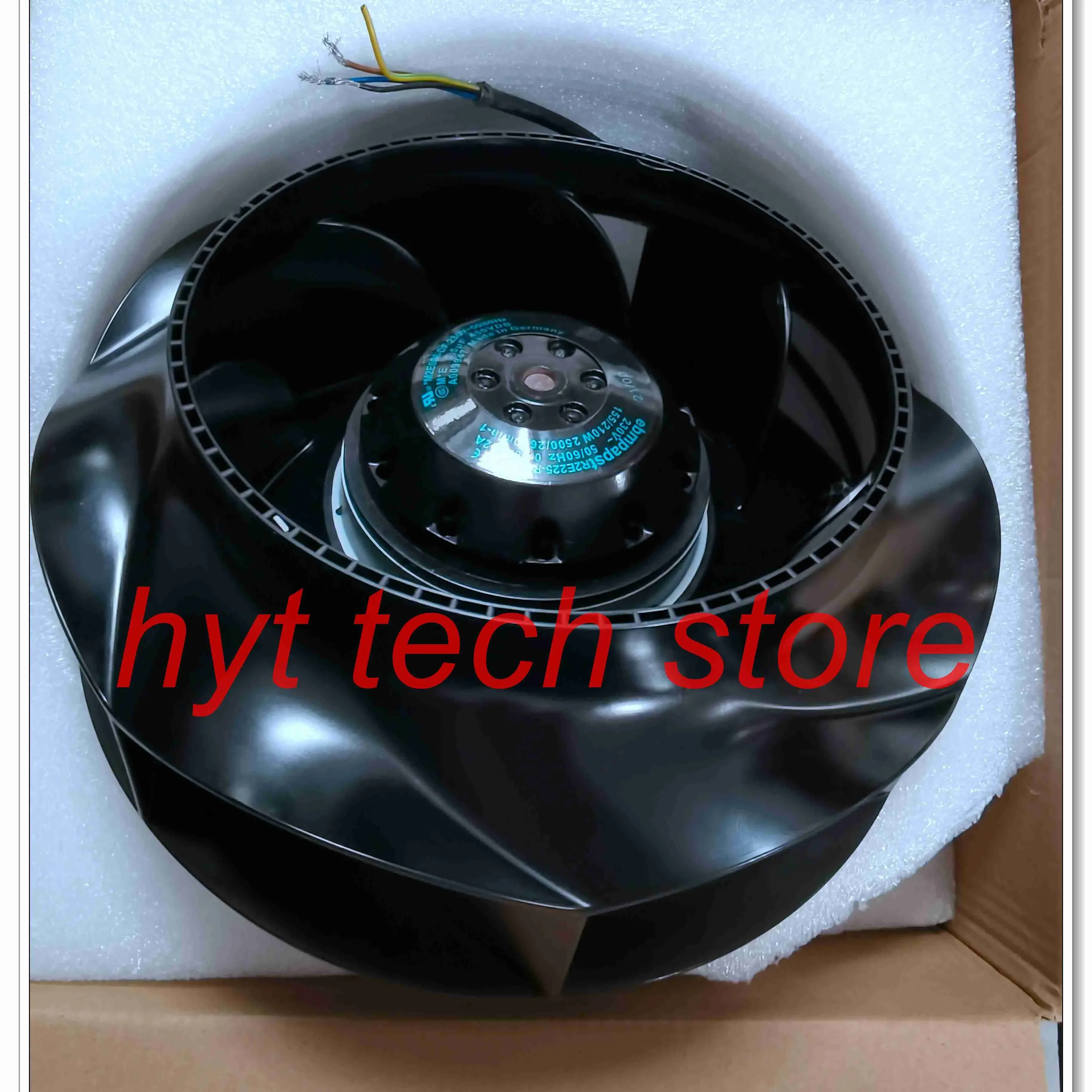 Supply R2E225-RA92-09  R2E225-RA92-48 Original centrfugal FAN.  100% tested before shipment