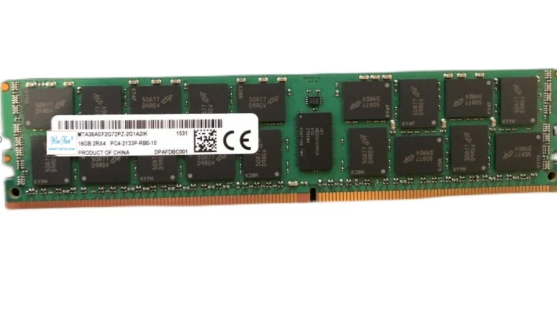 

For 16G 2R*4 PC4-2133P REG ECC fourth-generation server DDR4 MTA36ASF2G72PZ-2G1A2IK