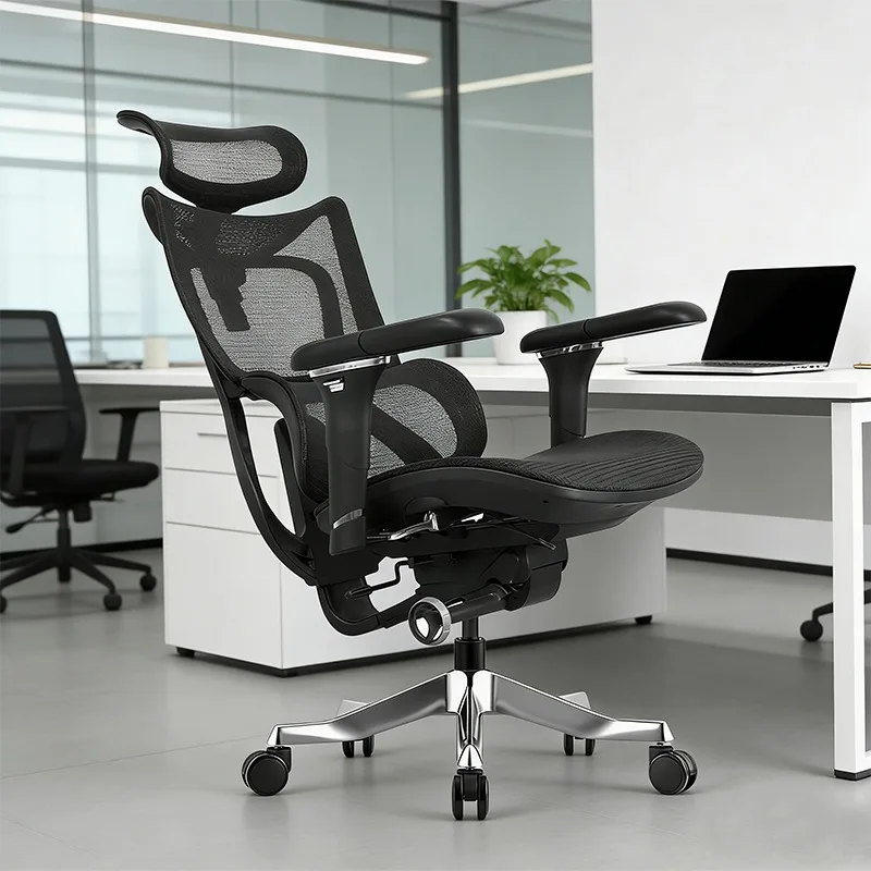 High Back Staff Mesh Office Chair High Quality Swivel Ergonomic Chairs for Office Home Meeting Room Chair