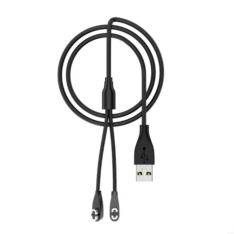 2025 Новый гибкий магнитный зарядный кабель для зарядного кабеля для беспроводных гарнитур с магнитными разъемами Power Wire