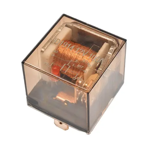 Waterproof Automotive Relay 80A 100A 5Pin SPDT Car Control Device Car Relays DC 12V 24V High Capacity Relay Switching Module