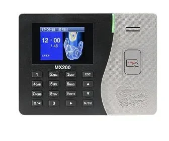 Cartão de controle central swiping máquina de atendimento MX200 rede U disco cartão de identificação