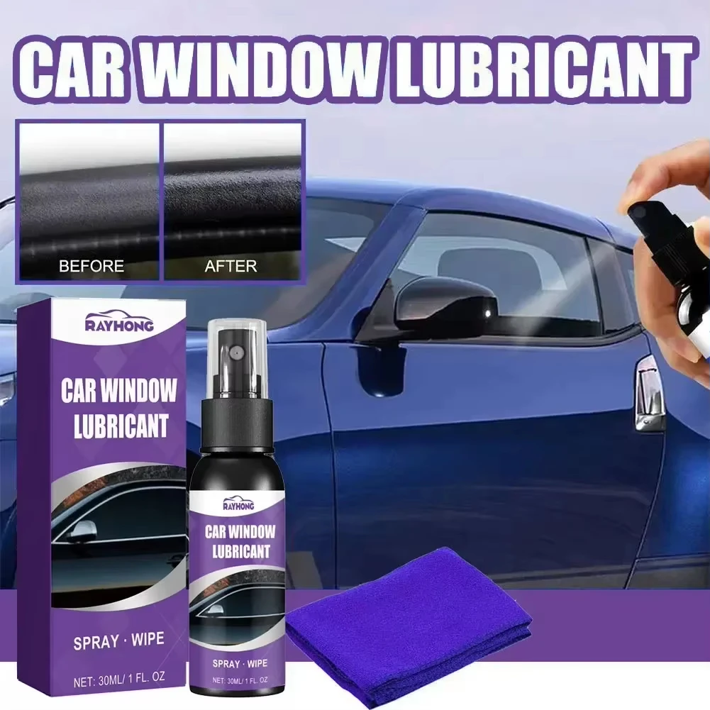 

Автомобильная смазка для окон, антикоррозийное средство для устранения шума, смягчающее универсальное средство для обслуживания автомобилей, спрей