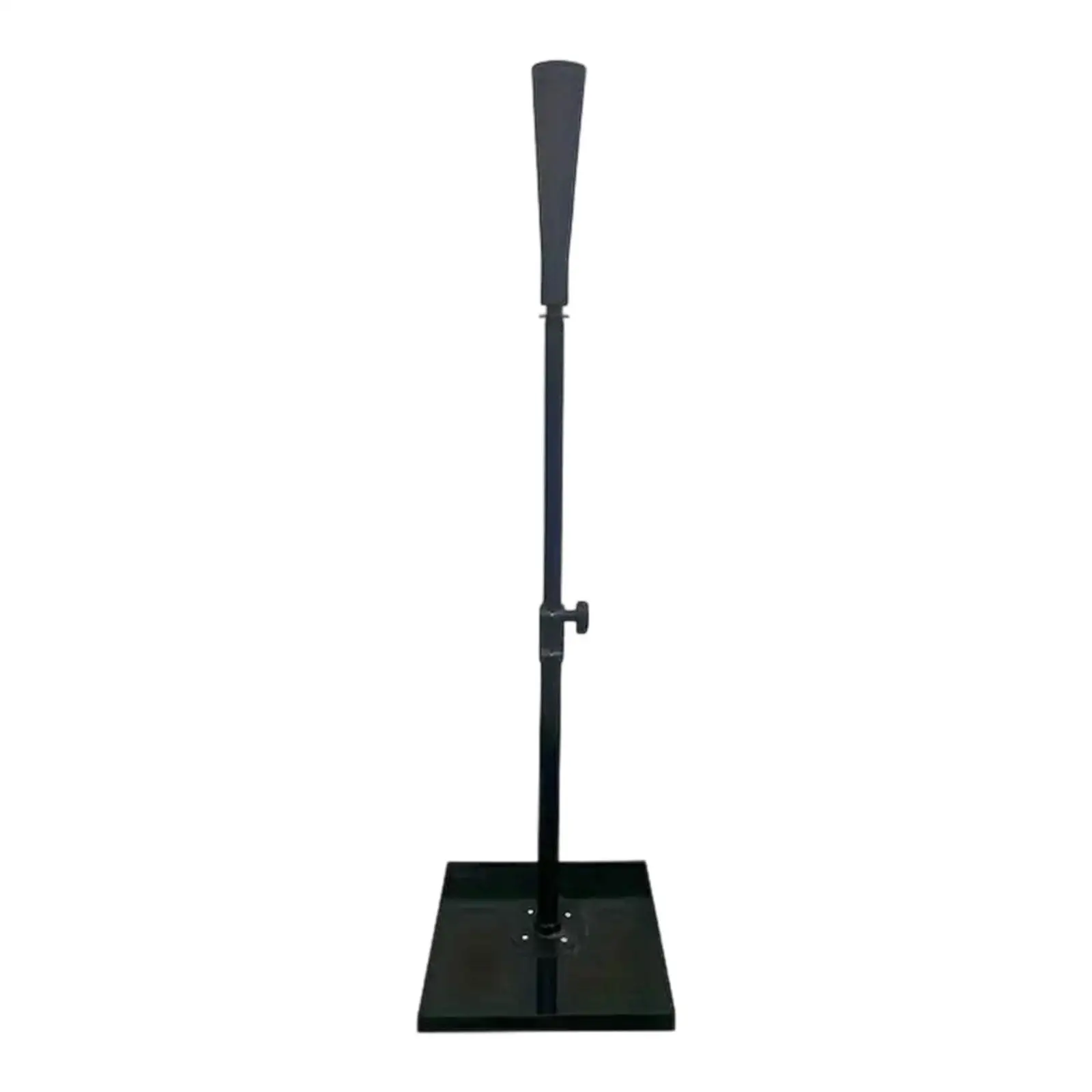 

Heavy Duty Tee Ball Stand Flexible Rubber Top Adjustable Baseball Batting Tool for Kids and Adults Softball Practice