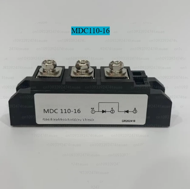 

1 шт. выпрямитель MDC110-16 можно использовать нормально