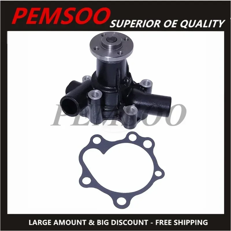 121000-42100 YM121000-42100 YM121000-42101 New Water Pump for Yanmar 2GM20F 2GMF 3GM30F 3GMF 3HM 3HM35F 3HMF 121000-42101