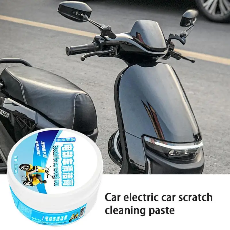 Car Scratch Repair Wax 165ml Car Scratch Remover Motorcycle Cleaning Paste Scratch Removal Paste For Motorcycle Scooter Car