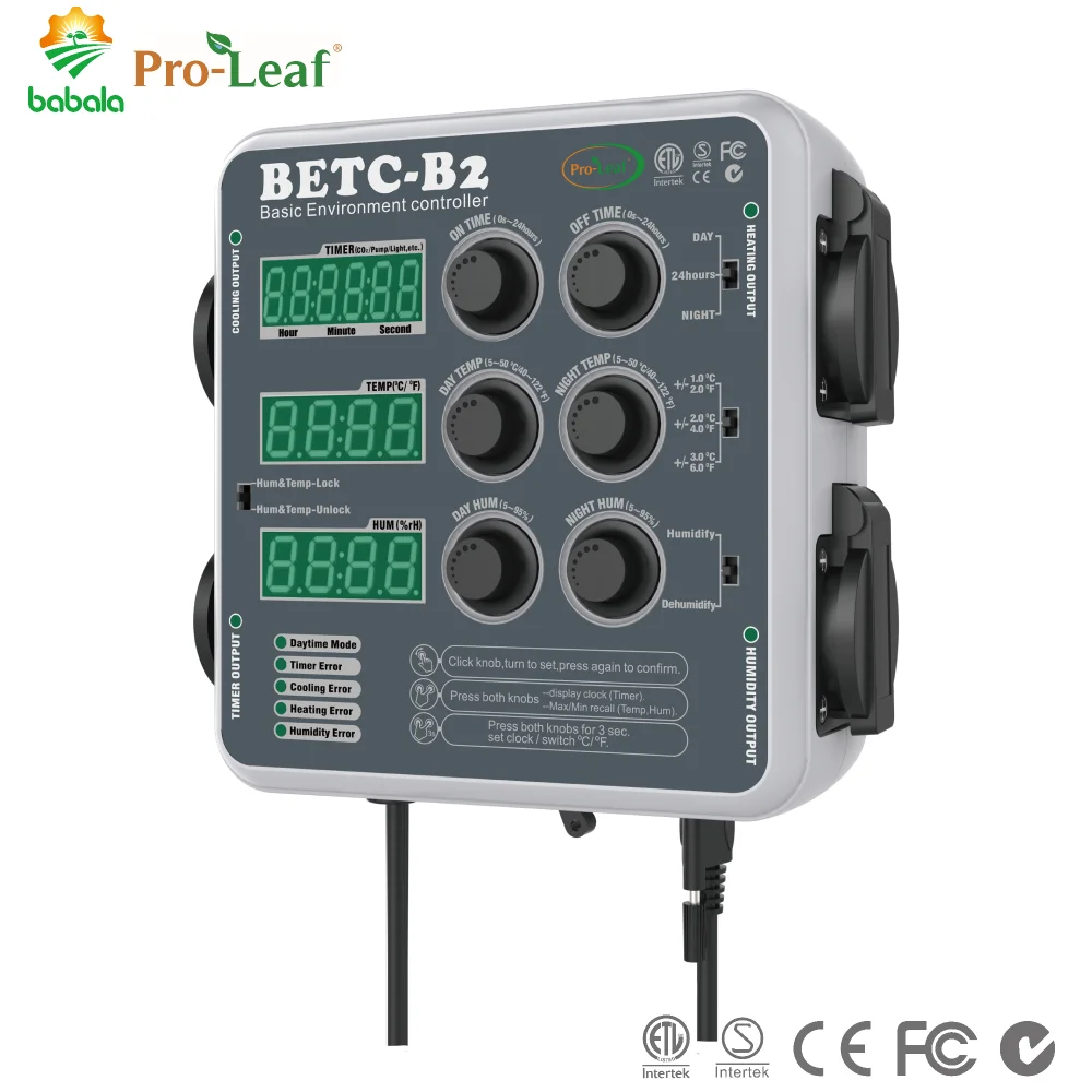 Basic Environmental Controller