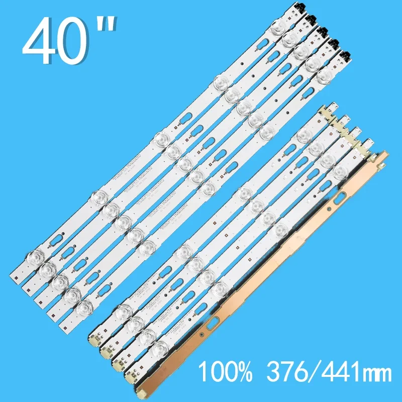 Led Backlight Strip Voor Ue40ju6100 Ue40ju6500 Ue40mu6000 Ue40mu6125 Ue40ku6100 Ue40ku6000 Ue40ju6400 BN96-34791A 34792a