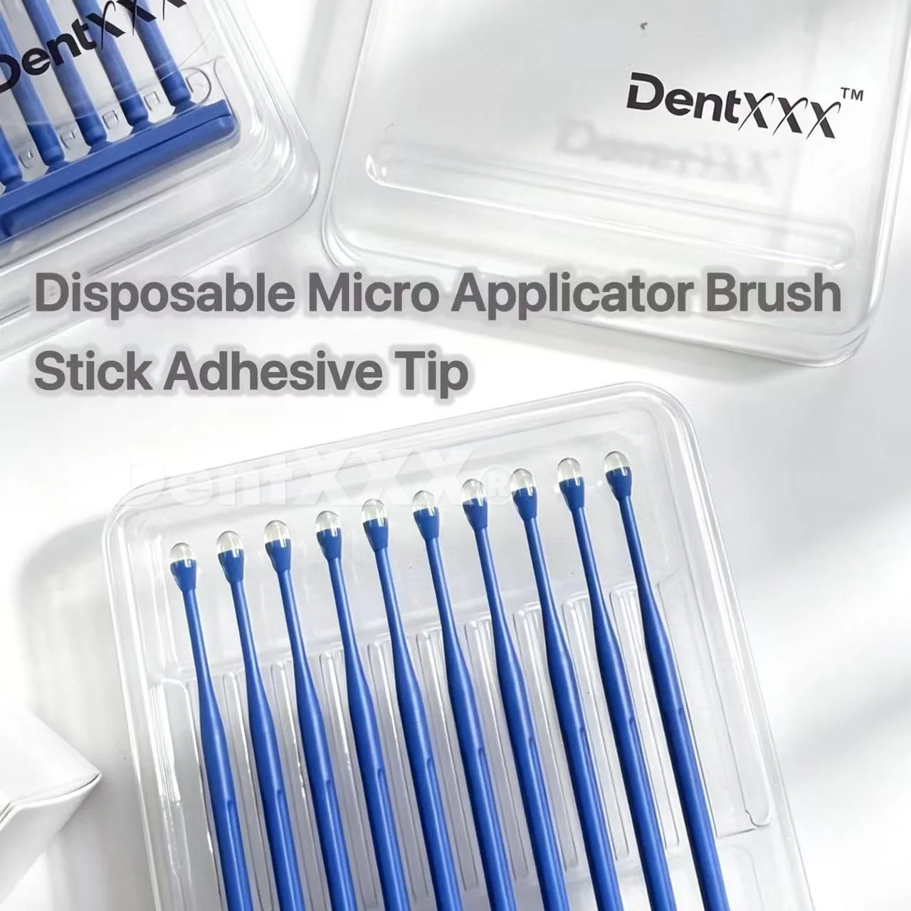 

10/20/60PCS Disposable Micro Applicator Heads Sticks Adhesive Tips