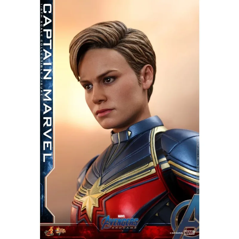 New version The Avengers Captain Marvel 2.0 Mms575 1/6 Anime Figure Modèle Jouets D'action Collection D'anniversaire Hot Toys