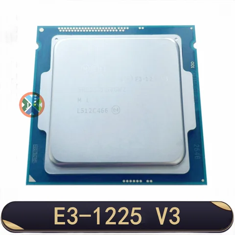 Xeon E3-1225 v3 E3 1225v3 E3 1225 v3 Processore CPU quad-core quad-thread da 3,2 GHz 8M 84W LGA 1150