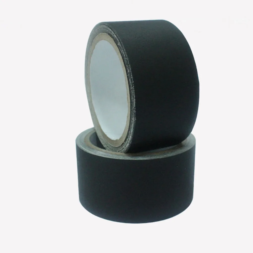 

Waterproof Black Shading Tape Pe Cloth Matte Finish for Photography Packaging Splicing Heat Preservation Adhesive Sticker