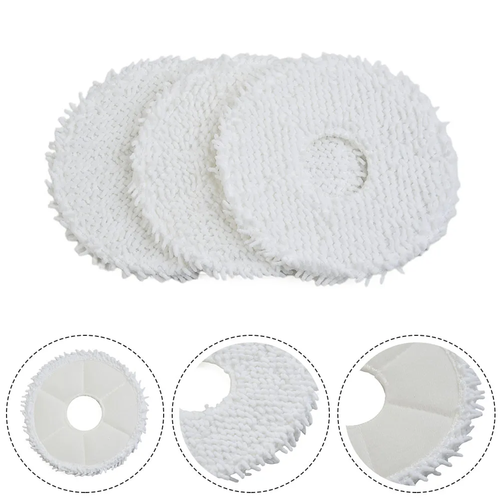 3 Stuks Mop Pads Voor L 10S Pro L 10S Ultra S10 Robotter X10 + Stofzuiger Schoonmaak Reserveaccessoires