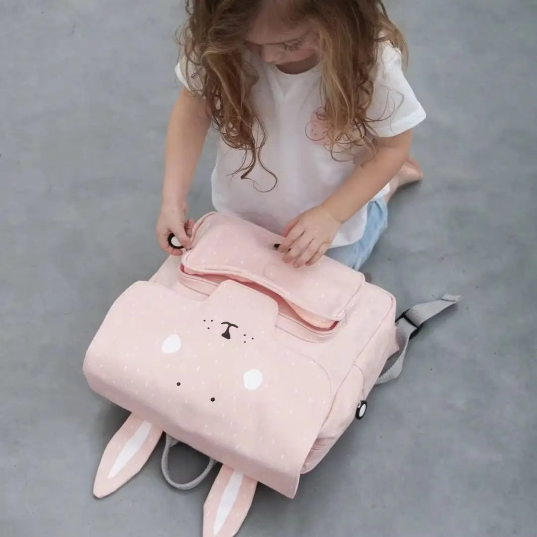 Kids Animal Backpack Cute Cartoon School Bag Boys Girls Kindergarten Toddler Rucksack Back To School Children Daypack