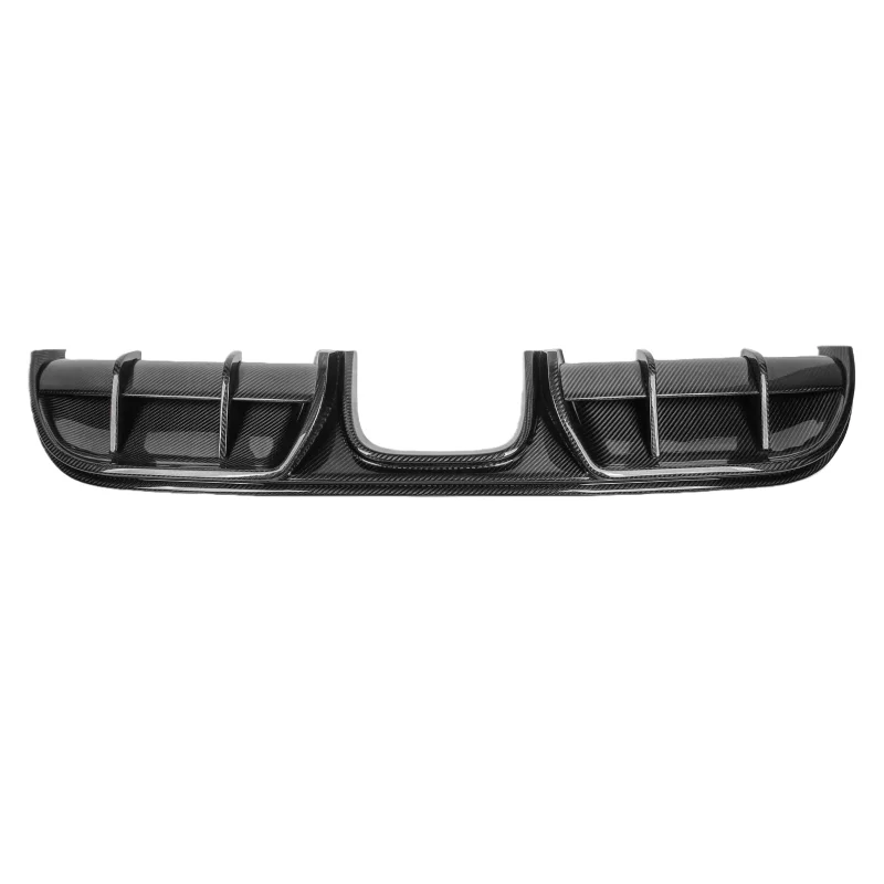 

New Design for Porsche 718 Upgrade PK Style Lightweight Dry Carbon Fiber Rear Lip Car Kit Rear Diffuser Body Kit