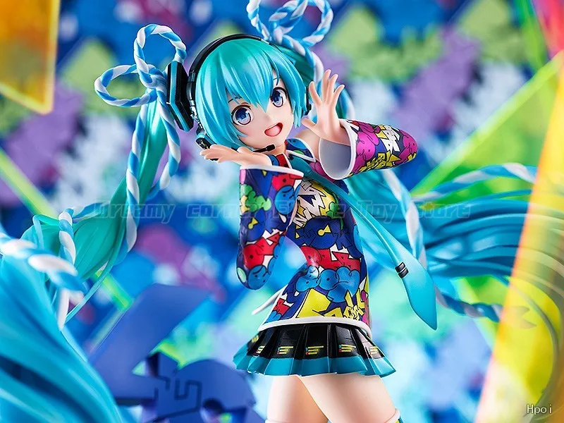 【In Stock】GSC VOCALOID Hatsune Miku MIKU EXPO 5th Anniv Lucky Orb UTA X KASOKU Ver 1/8 Scale Figure Gift Ornaments - view 5