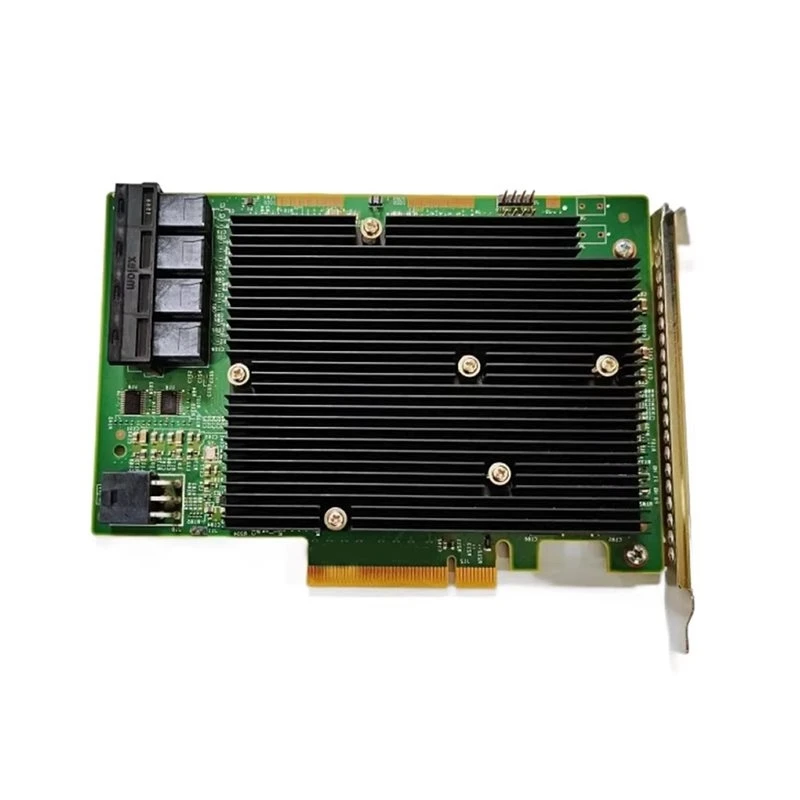 For LSI SAS 9300-16I 12GB/S HBA BUS Adapter Card 16T SAS 3008 Pcie Storage Controller In IT Mode