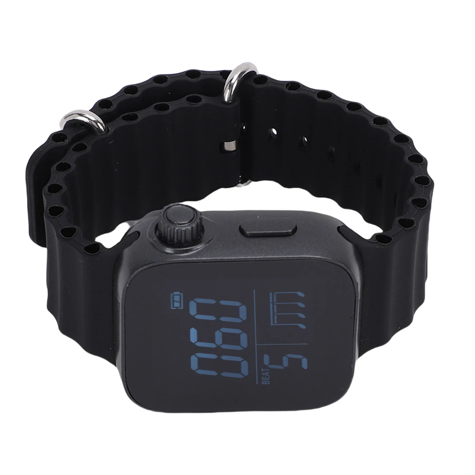 Wearable Vibrating Metronome 40-240 Bpm Smart Instruments Pulse Beat Counting Watch For All Guitar Piano Drums Music Instrument