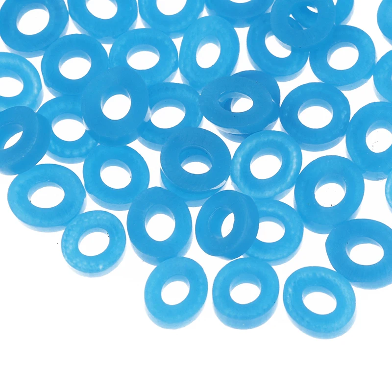 1000Pcs Dental Separator Ligature Ties Ortho Rubber Band Ligature Ties Rings Blue Teeth Elastic Separate Spacers