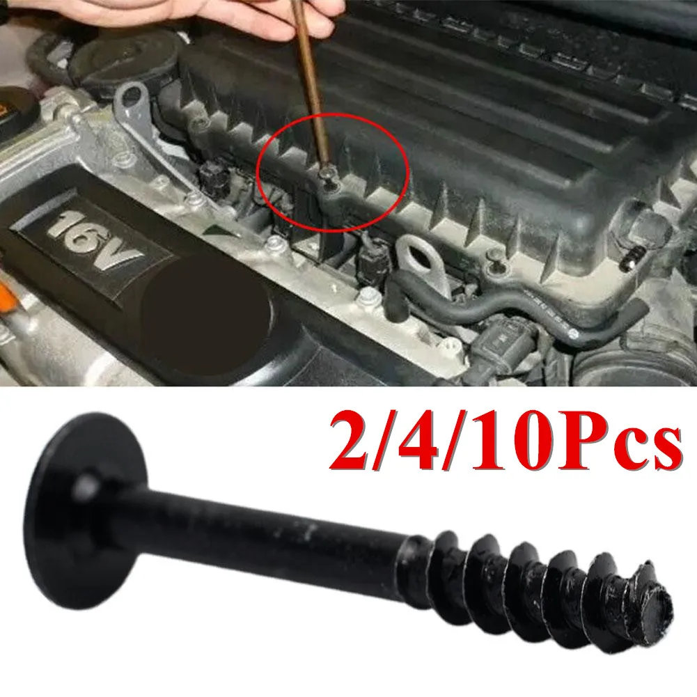 

2/4/10pcs Air Filter Cleaner Box Lid Retaining Screw For Opel For Vauxhall For 34mmX5mm Universal Fitment Retaining Screw