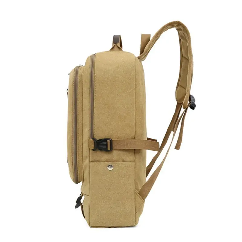 Scione Outdoor Canvas Rucksäcke Mode Frauen Rucksäcke Retro Trend Casual Reisetasche Student Schult asche k462