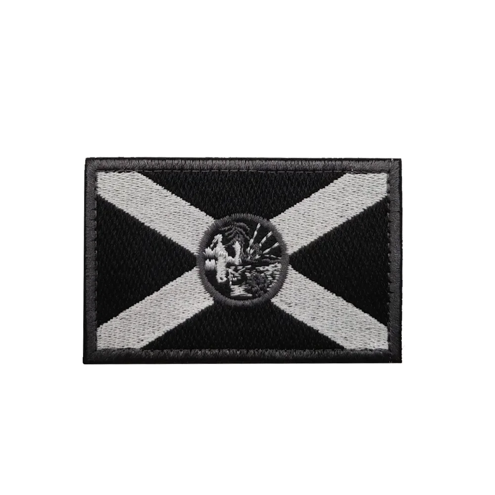United States State Flag Embroidery Patches US USA California Texas Florida Virginia Nevada Armband Patch Appliques Flags Badges