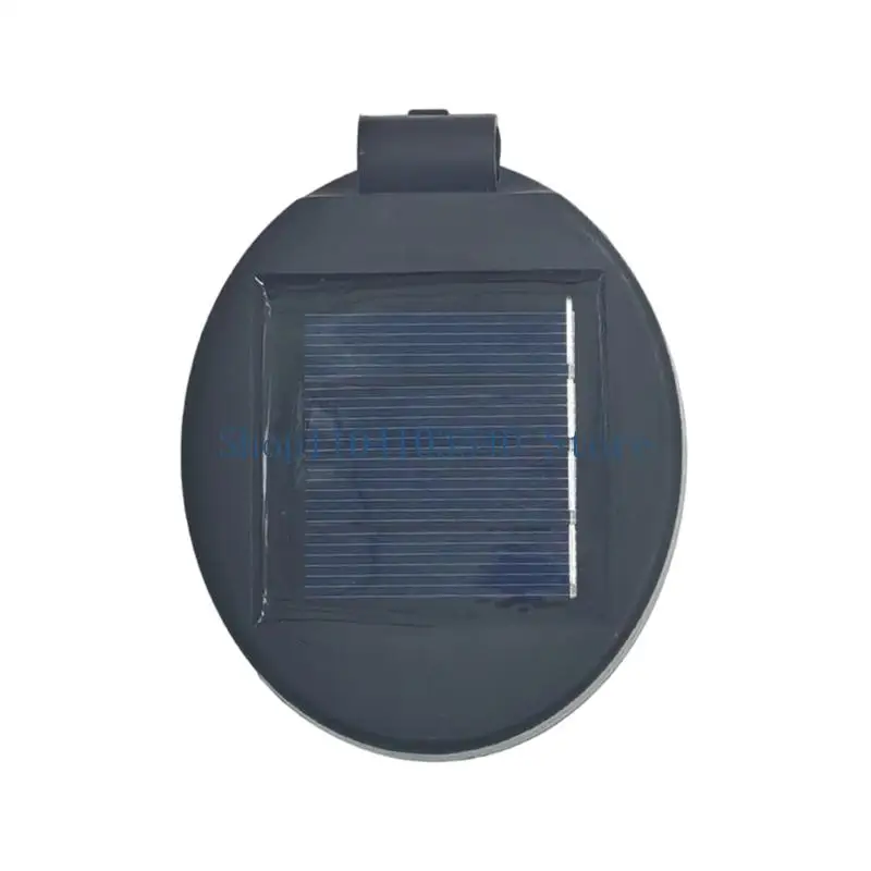 02DC Solar Light Separate Panel For Outdoor Lights Replacement Parts for Solar Flower Lights Garden Patio Easy to Use