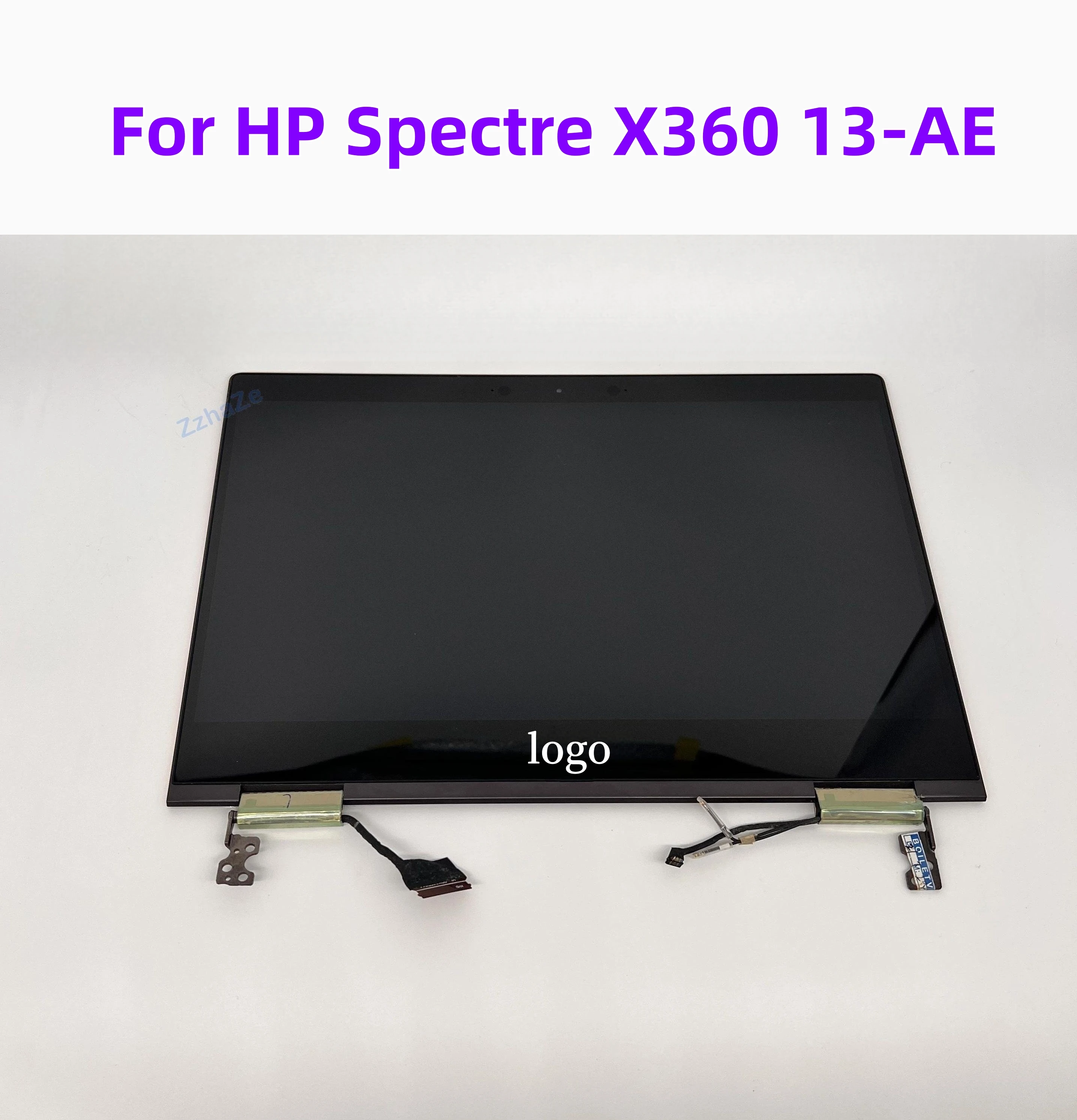 Original 13.3Inch For HP Spectre X360 13-AE 13T-AE LCD Display Touch Screen Full Assembly