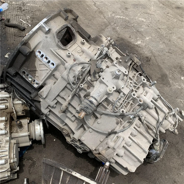 Sinotruck Howo Shacman X300 X500 H3000 M3000 السيارات والعتاد علبة التروس نقل الجمعية قطع غيار شاحنات #3