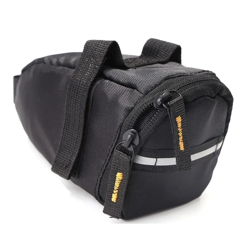 

Multifunctional Portable Lightweight Bicycle Tail Bag Saddle Bag Toolkit Cycling Mountain Bike Storage Bag Riding Accessories
