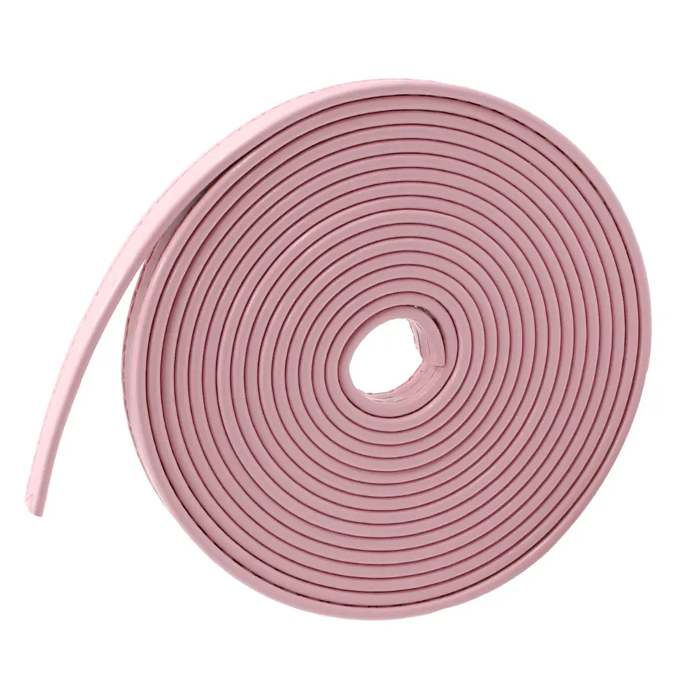 

Car Wire Strip DIY Bag Material Long PU Strap Durable Wear Resistant Bright Color Ideal for Bag Decor Accessories