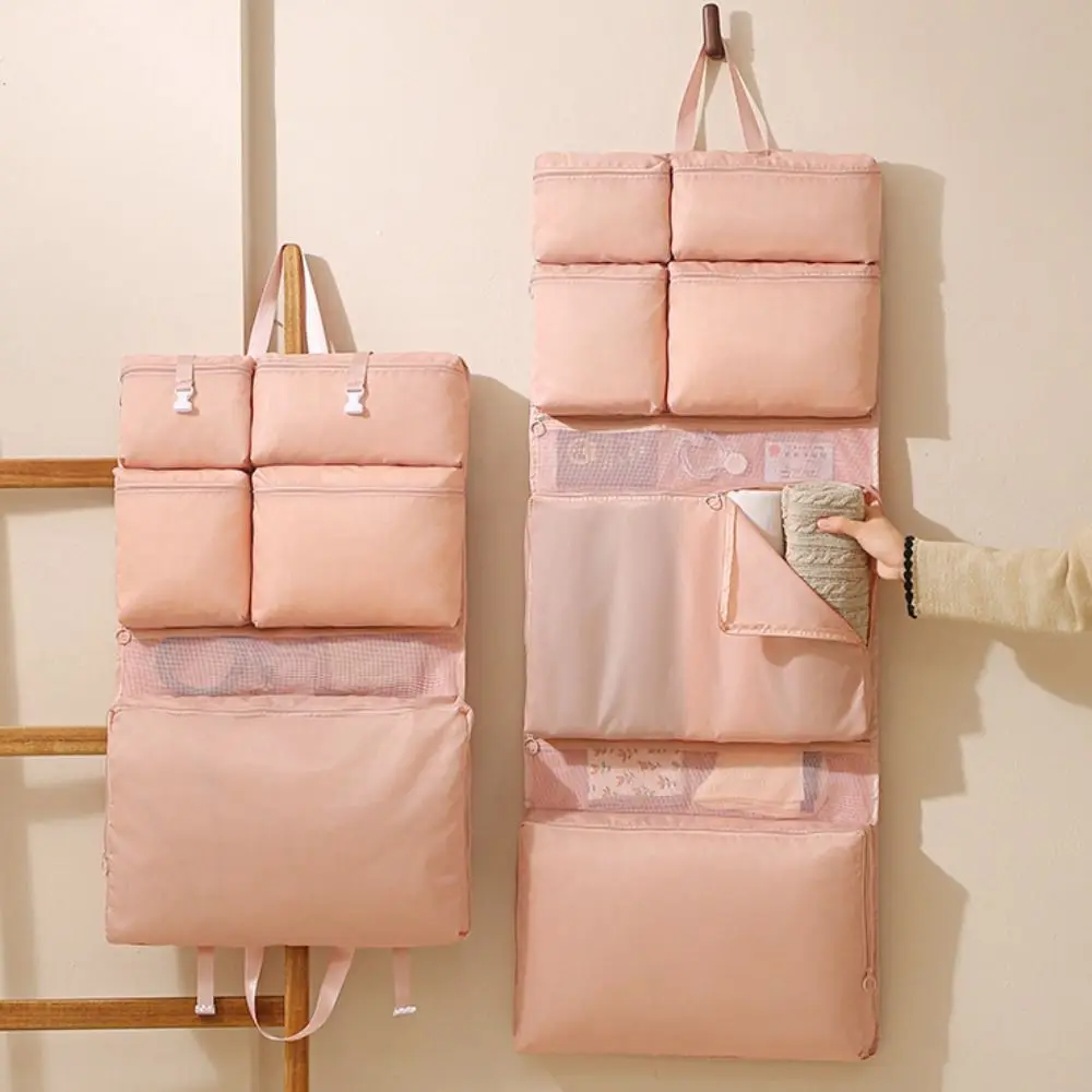

6 in 1/8 in 1 Travel Luggage Bag Hanging Multi Pockets Luggage Storage Bag Moisture-proof Dustproof Trip Handbag