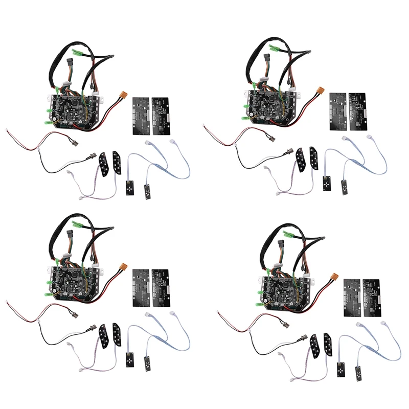 

4X Scooter Motherboard Mainboard Hoverboard Control Board For 6.5 Inch 2 Self Balancing Scooter Electric Skateboard