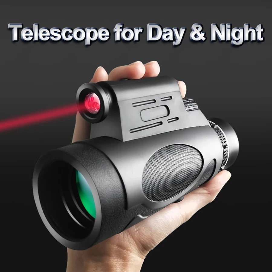 

High List Binoculars with Mobile Phone Stand and Tripod Remote Portable Suitable for Camping Tours Outdoor Concerts