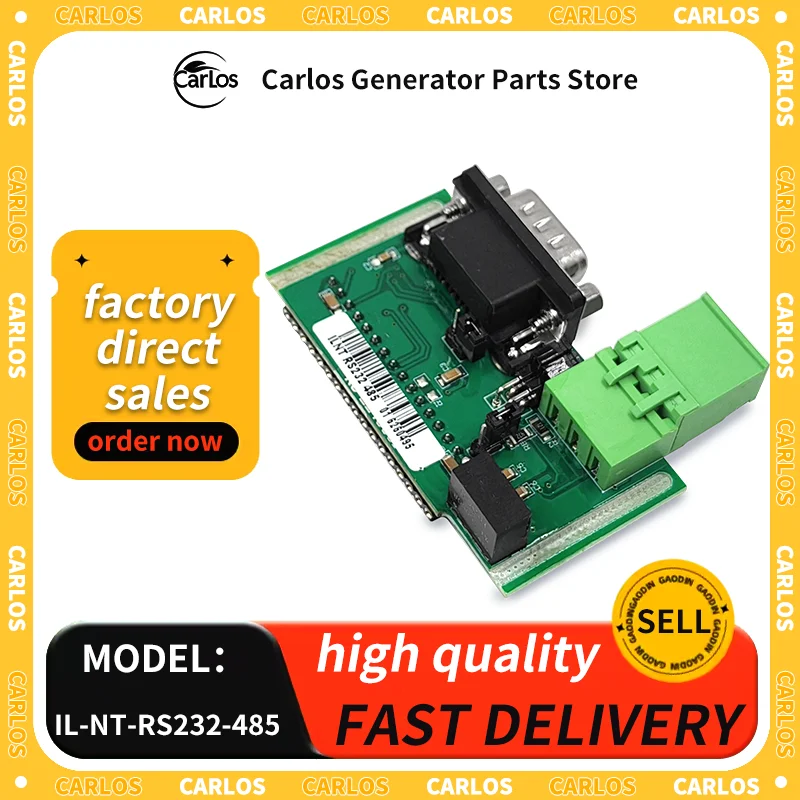 Controller IL-NT-RS232-485 Monitoring Card GPRS Data Communication Card IL-NT-S-USB (Factory Direct)