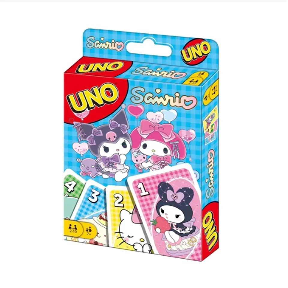 UNO TOM AND JERRY Card Game NO MERCY for Family Night Featuring Tv Show Themed Graphics and a Special Rule for 2-10 Players