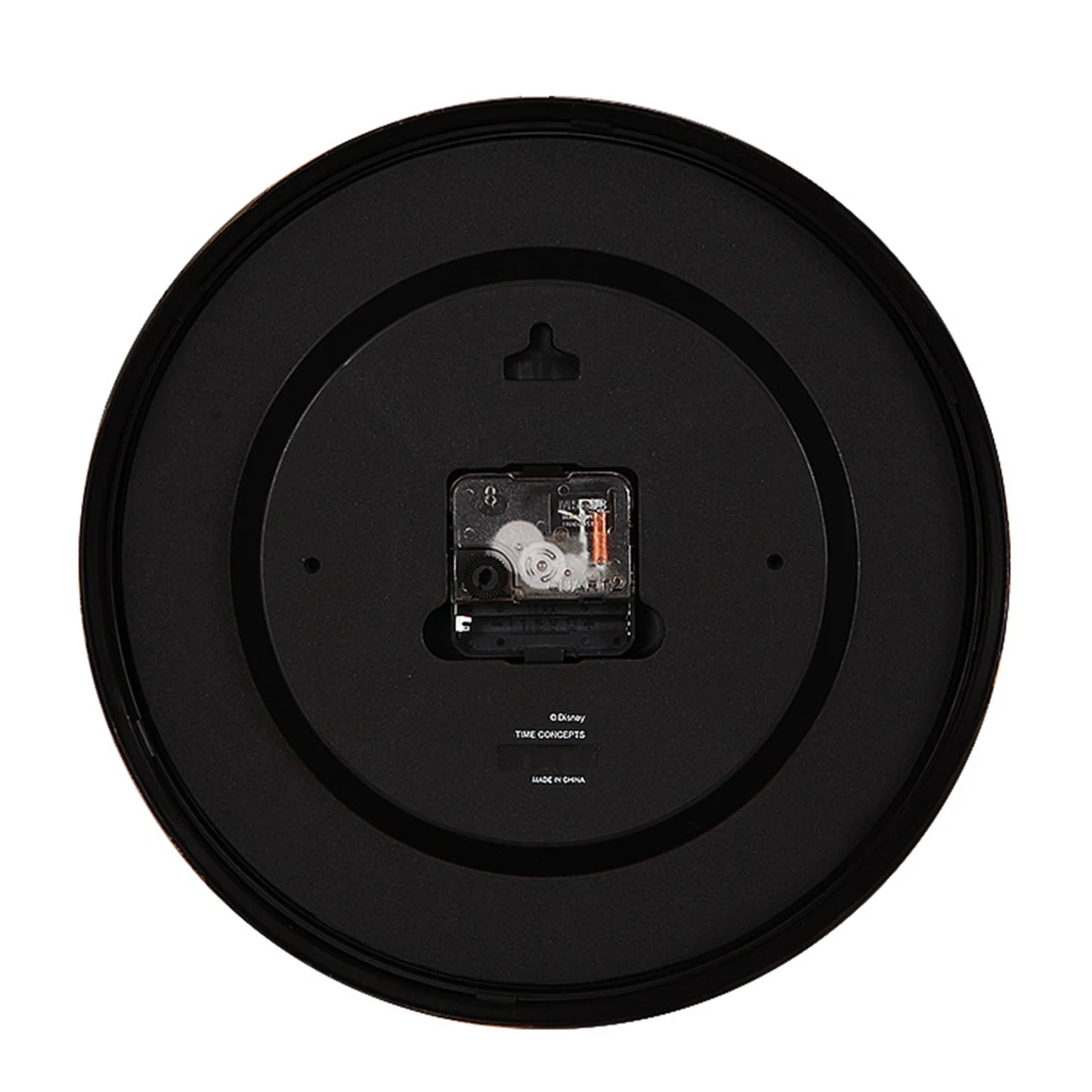 

Large 11 Inch Wall Clock Retro Roman Numeral Round Quartz Clock for Home Cafe Office Pub Decor Silent Operation No