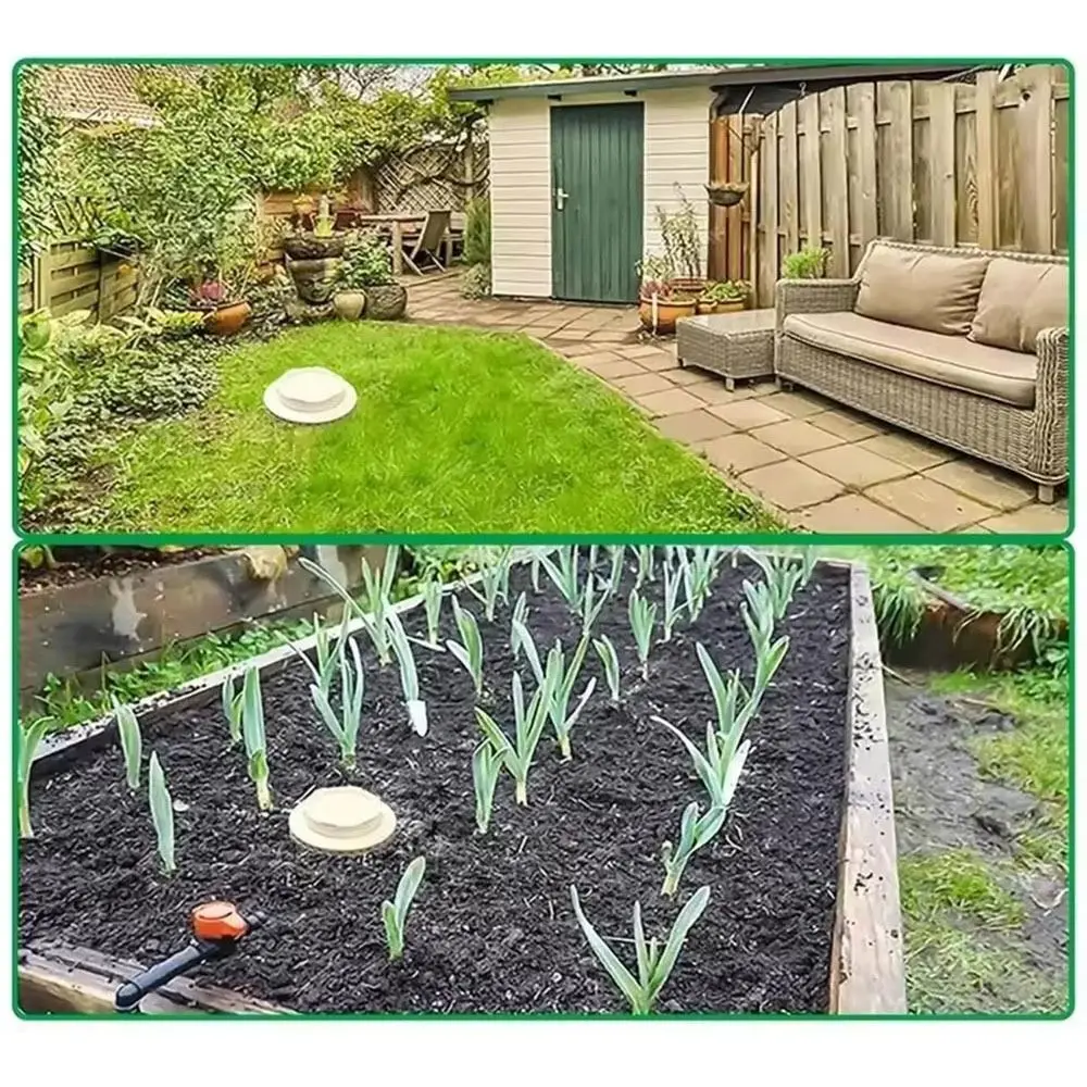 Water Outlet Anti Escape Filter Screen Space-Saving PVC Circular Flower Drain Fish Pond Drainage Outlet Part