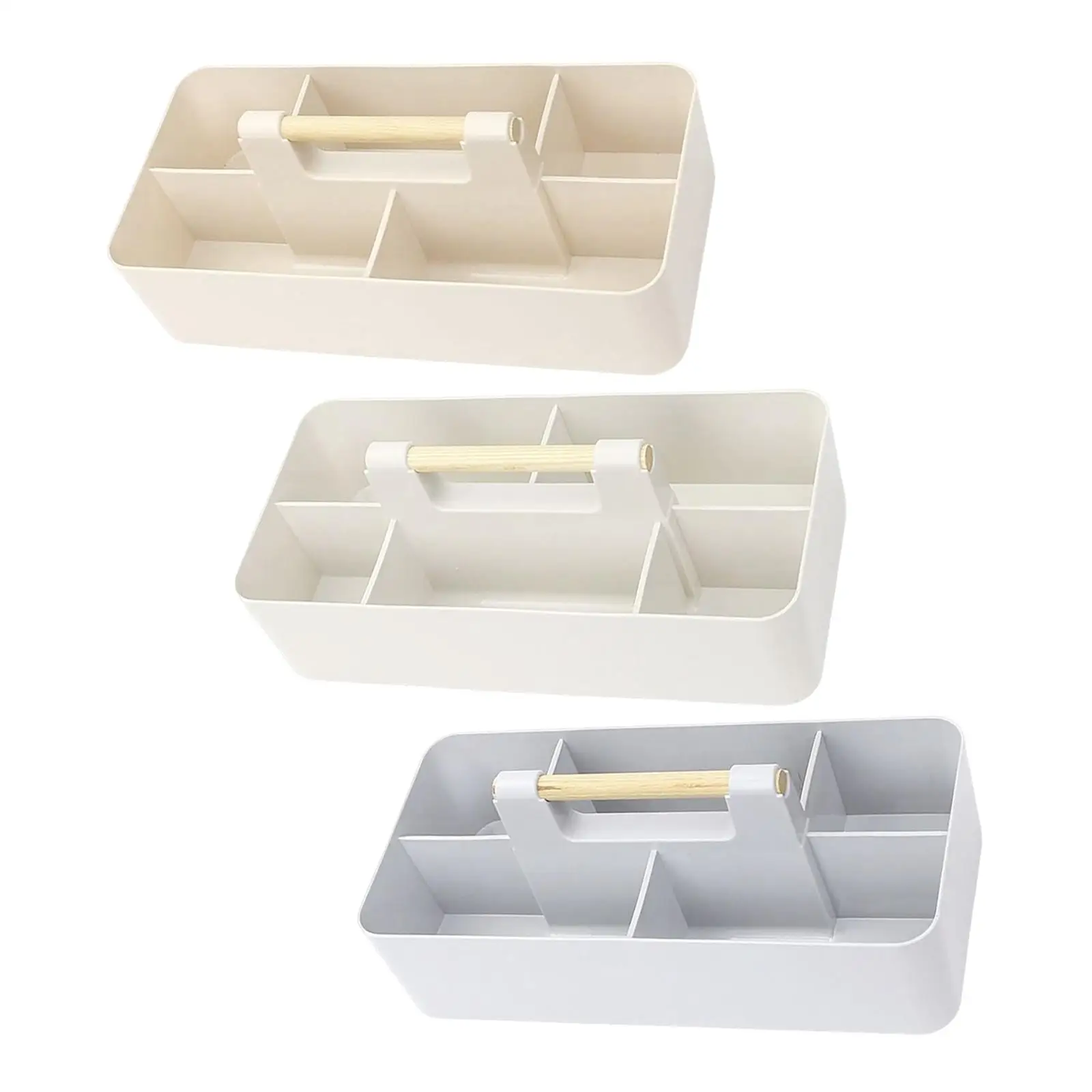 

1 шт. коробка для хранения с держателем с несколькими сетками из полипропилена для шкафов для белья с карандашами