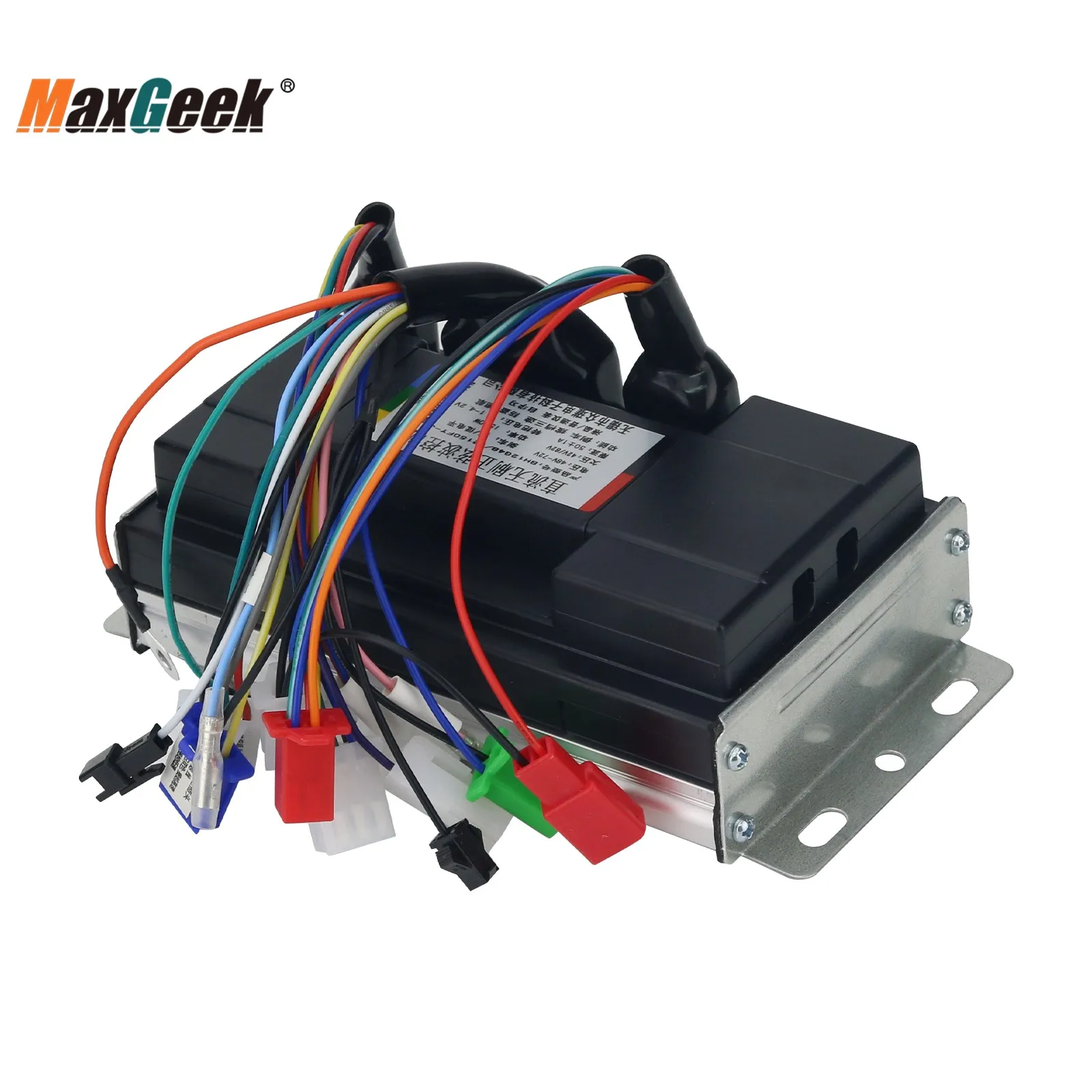 Maxgeek 48V 60V 72V 50A 1500W BLDC Controller motore Brushless Controller per Scooter elettrico per bicicletta