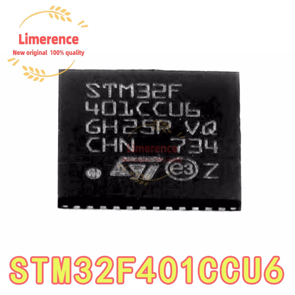 

(5-10piece)100% New STM32F401CCU6 STM32F 401CCU6 QFN-48 Chipset
