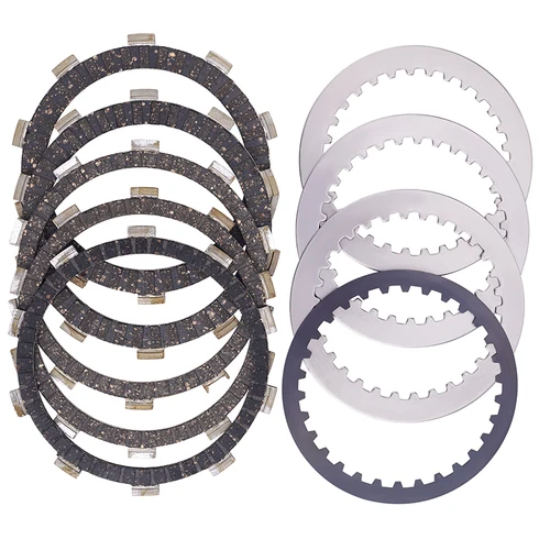 Imagen 2 del producto Kit de Placas de fricción de embrague de motocicleta Road Passion y placas de acero para Kawasaki EX400 ZX4R ZX4RR Z400 ZX-4R ZX-4RR Ninja 400