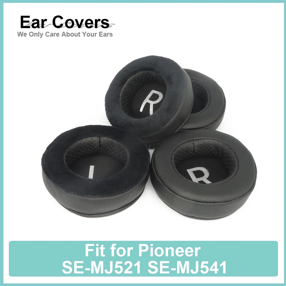 Earpads For Pioneer SE-MJ521 SE-MJ541 Headphone Earcushions Protein Velour Pads Memory Foam Ear Pads