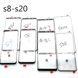 FOR Samsung Galaxy S8 S9 S10 S20 S21 S22 Note 9 10+Plus Ultra Front LCD Display Outer Touch Panel Screen Glass Lens Replacement