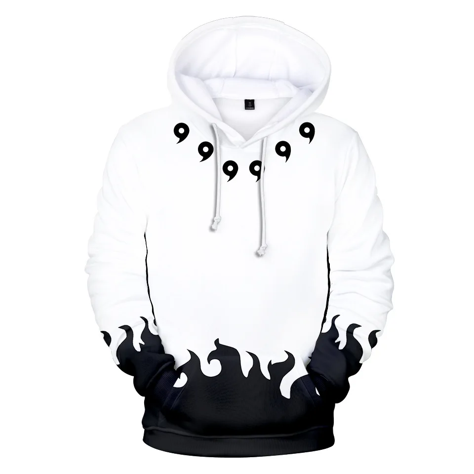 Bandai Naruto 3D Anime Hoodie – Herren Streetwear, Cosplay, Harajuku & Y2K Stil – Trendig & Bequem – Detail 8