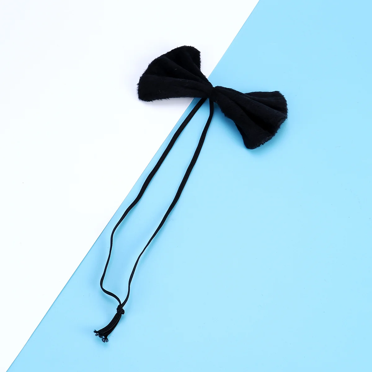 Conjunto de fantasia de gato de desenho animado, 3 peças, para orelha, bandana, gravata borboleta, acessório de cauda, festa criativa, presente de performance